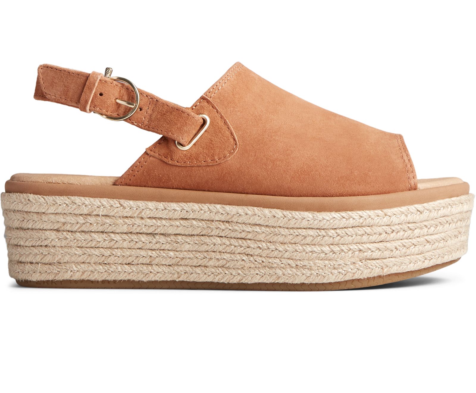 Women's Delmare PLUSHWAVE Platform Sandal - Brown