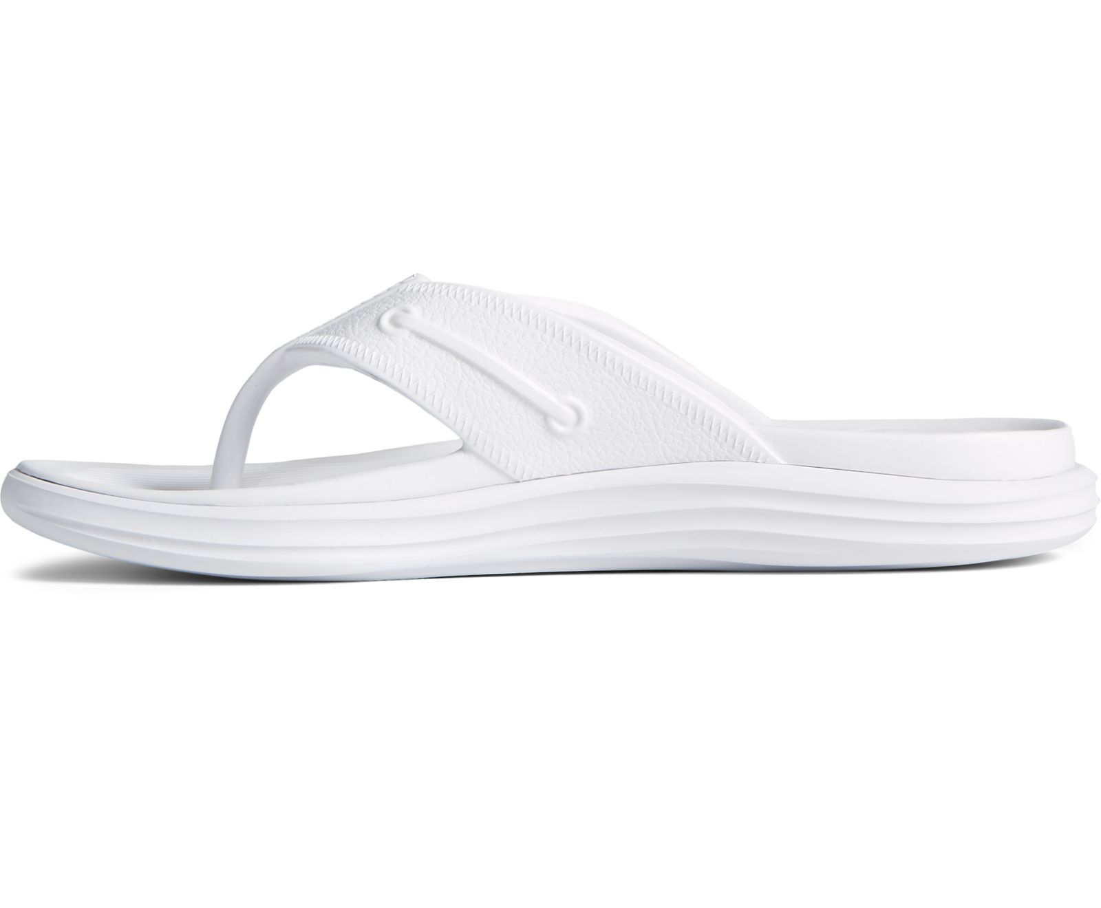 Women's Windward Float Flip Flop - White