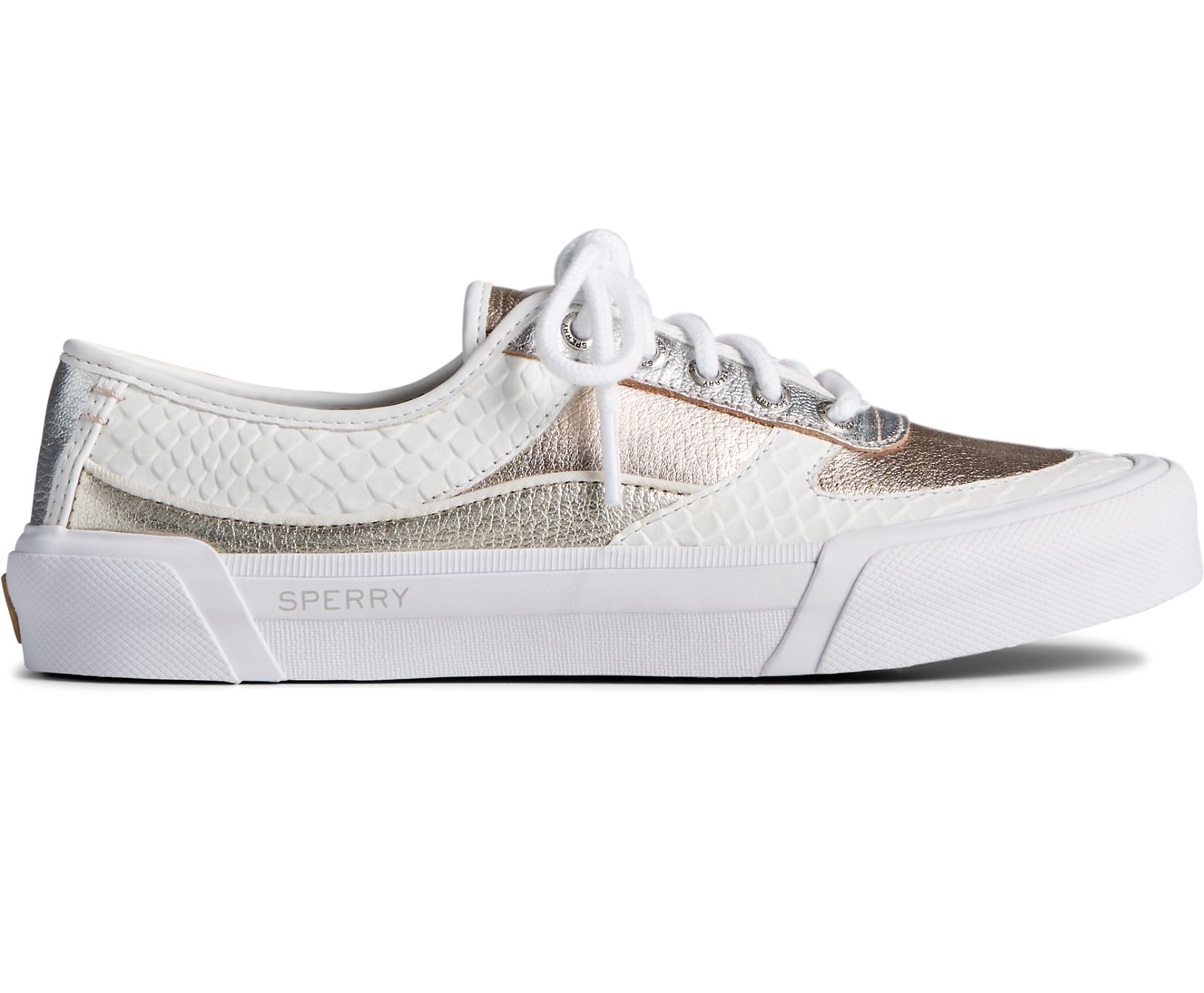 Women's Soletide Sneaker - White - Click Image to Close