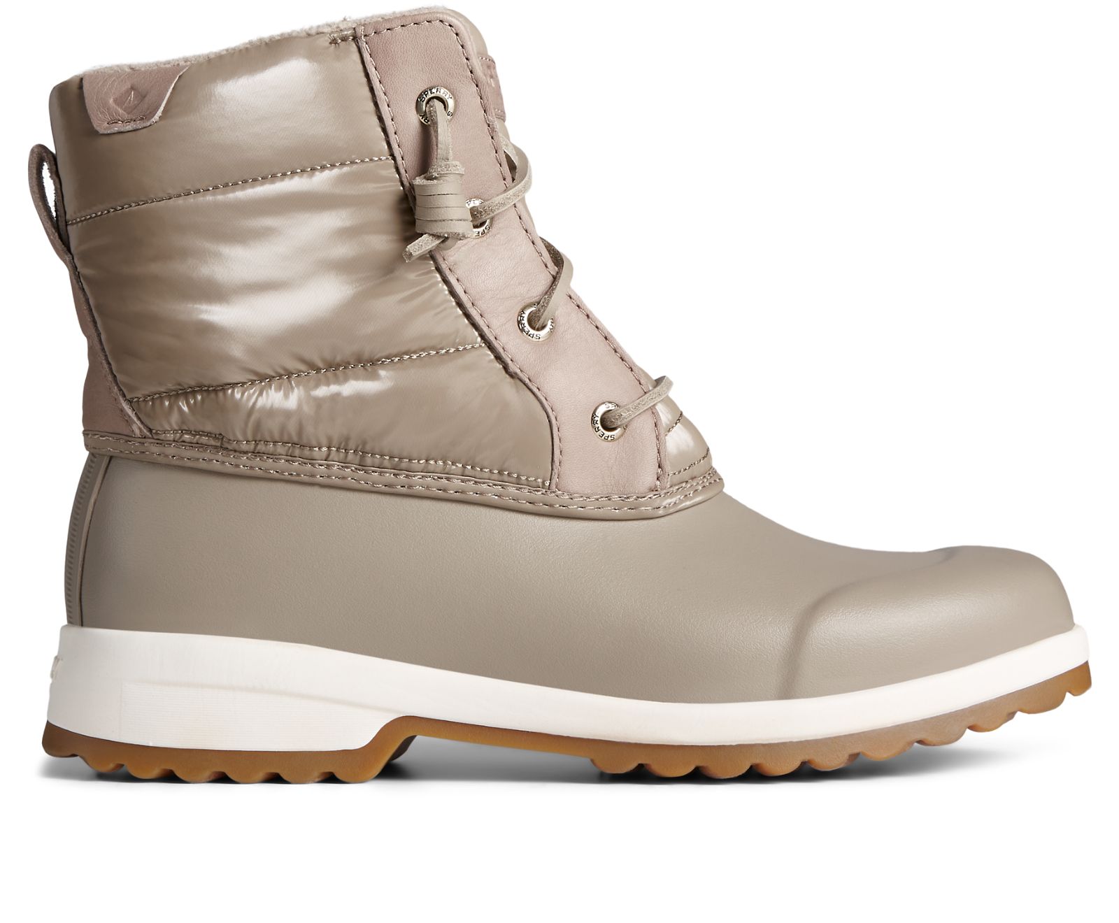 Women's Maritime Repel Nylon Boot - Taupe - Click Image to Close