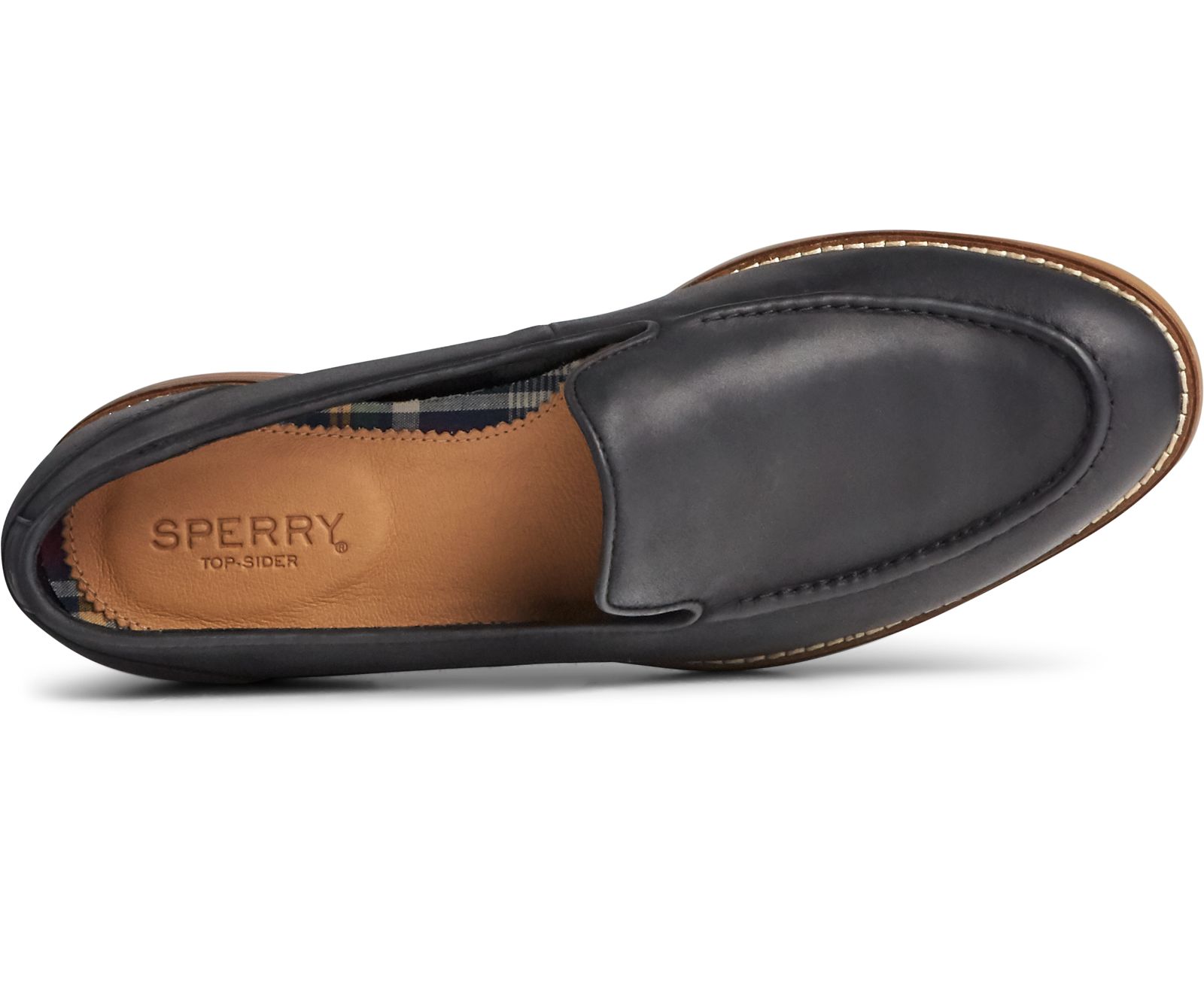 thumbnail image 2 of Sperry Women's Fairpoint Loafer - Suede Leather Slip-On With Memory Foam Insole 2 of 11