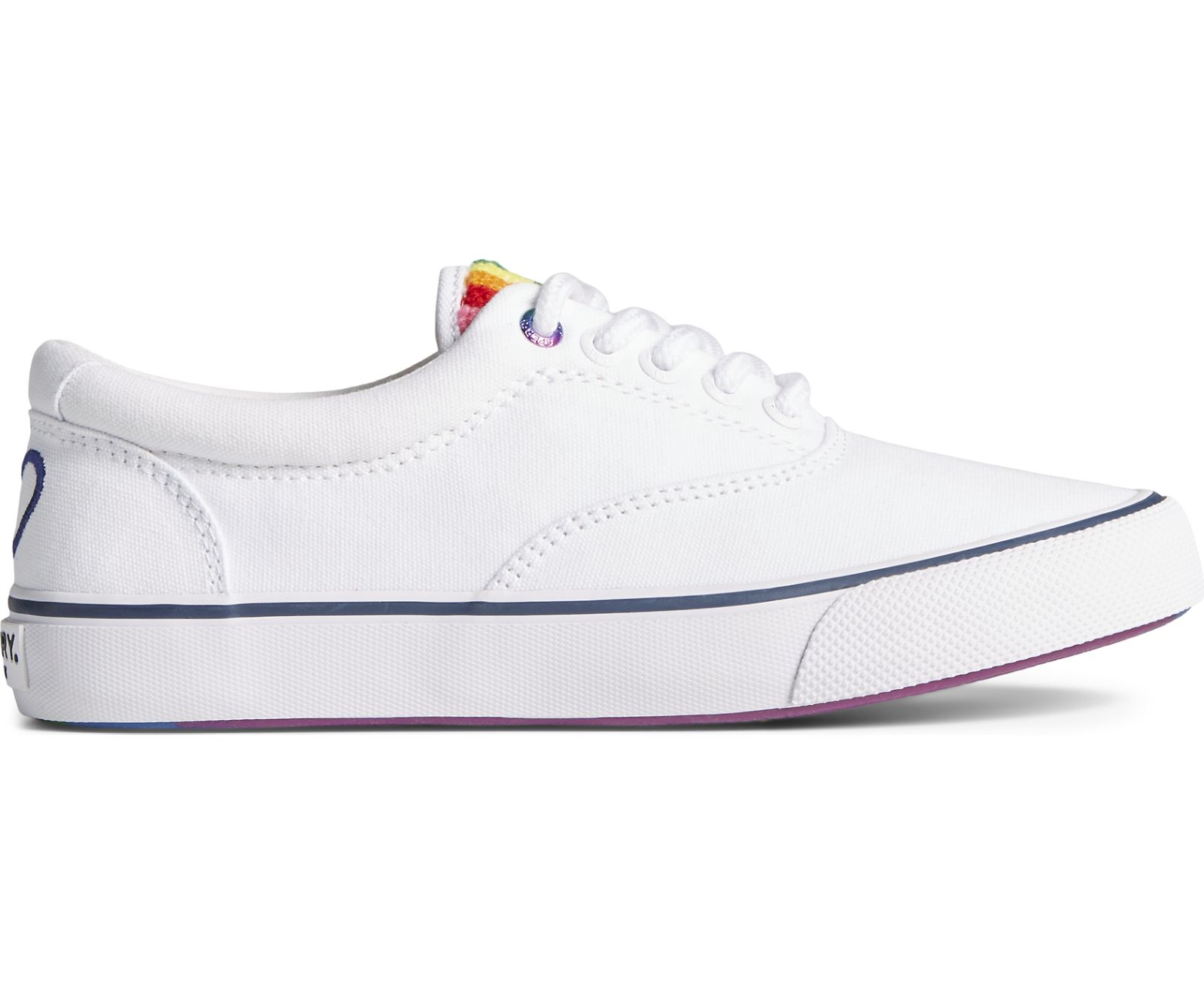 Unisex Unisex Striper CVO Pride Sneaker - White Multi