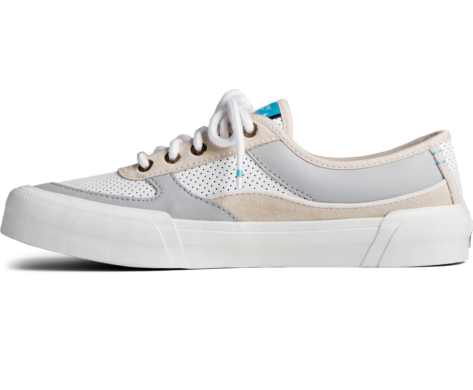 Women's Soletide Sneaker - White/Grey