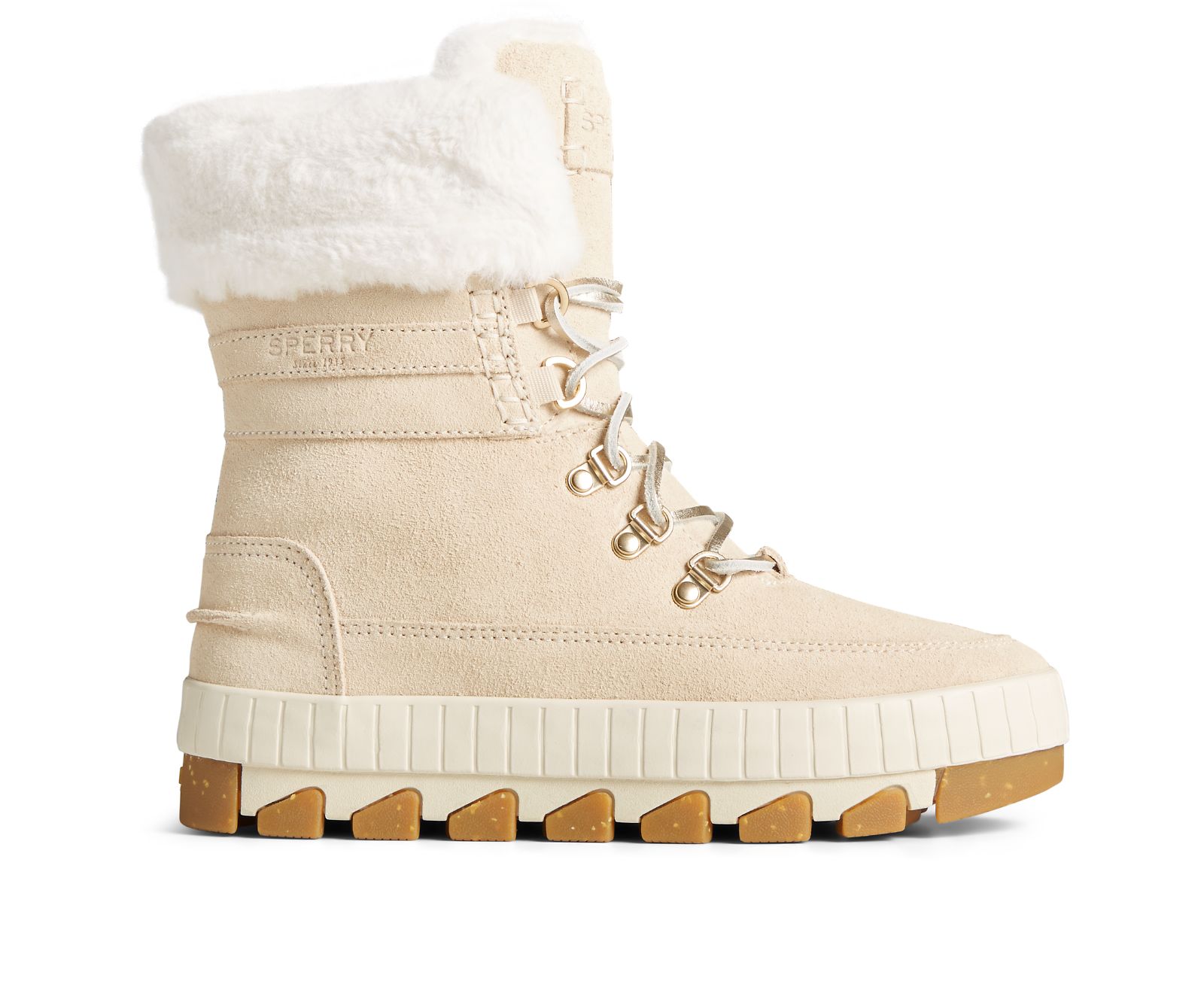Women's Torrent Lace Up Boot - Ivory