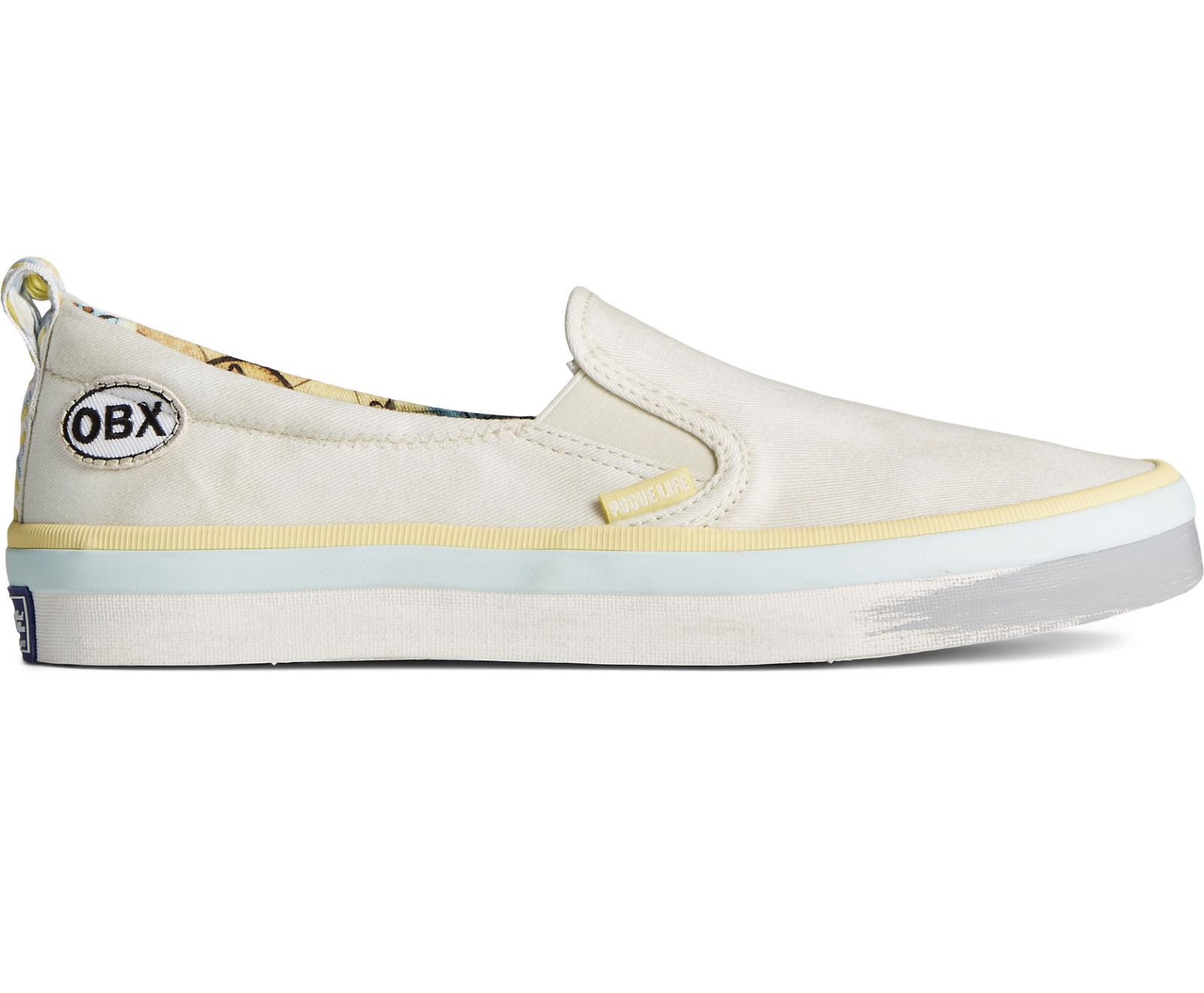 Women's Sperry x OBX Crest Twin Gore Slip On Sneaker - Tan