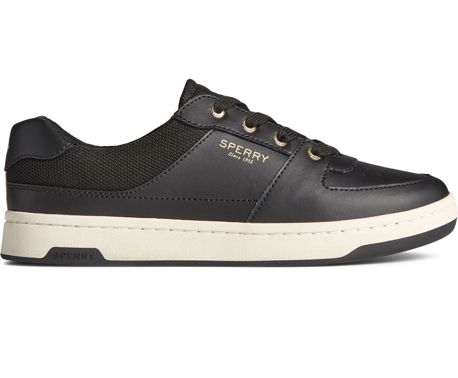 Women's Freeport Cupsole Sneaker - Black