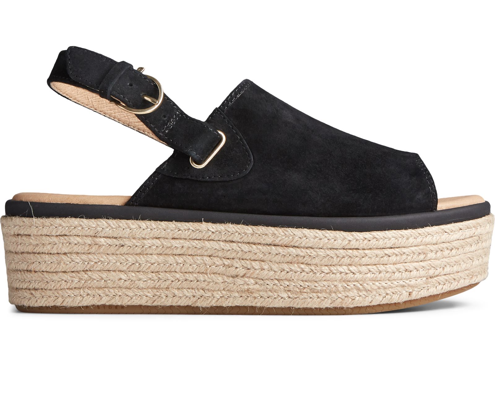Women's Delmare PLUSHWAVE Platform Sandal - Black