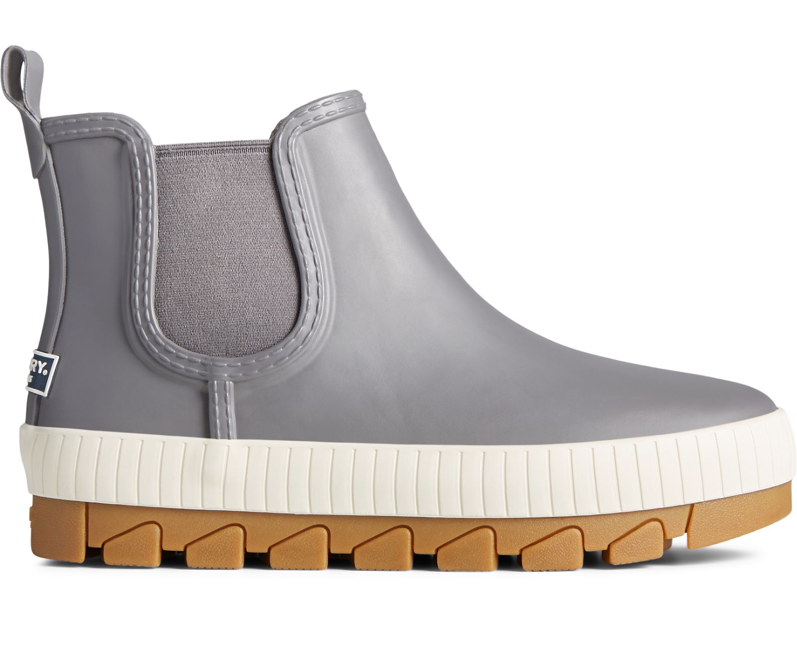 Women's Torrent Chelsea Rain Boot - Grey - Click Image to Close