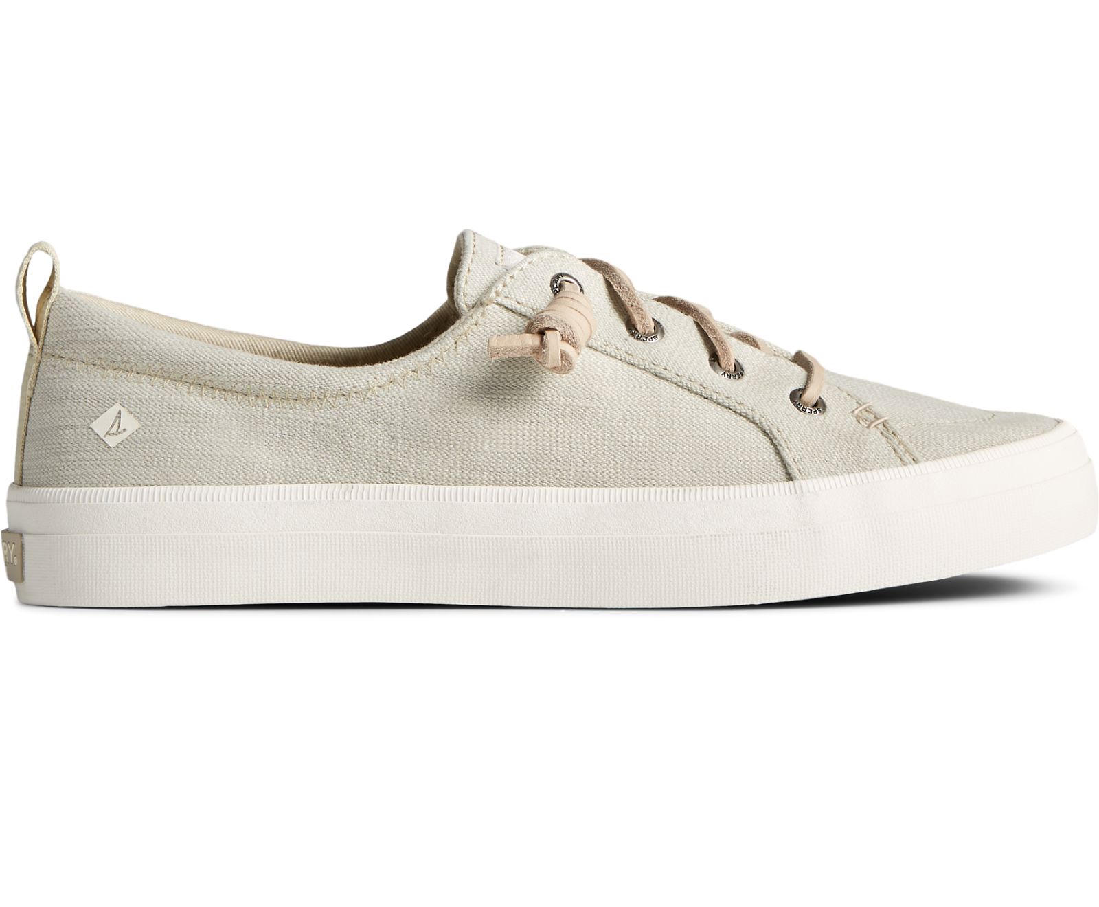 Women's Crest Vibe Textured Denim Sneaker - Cement