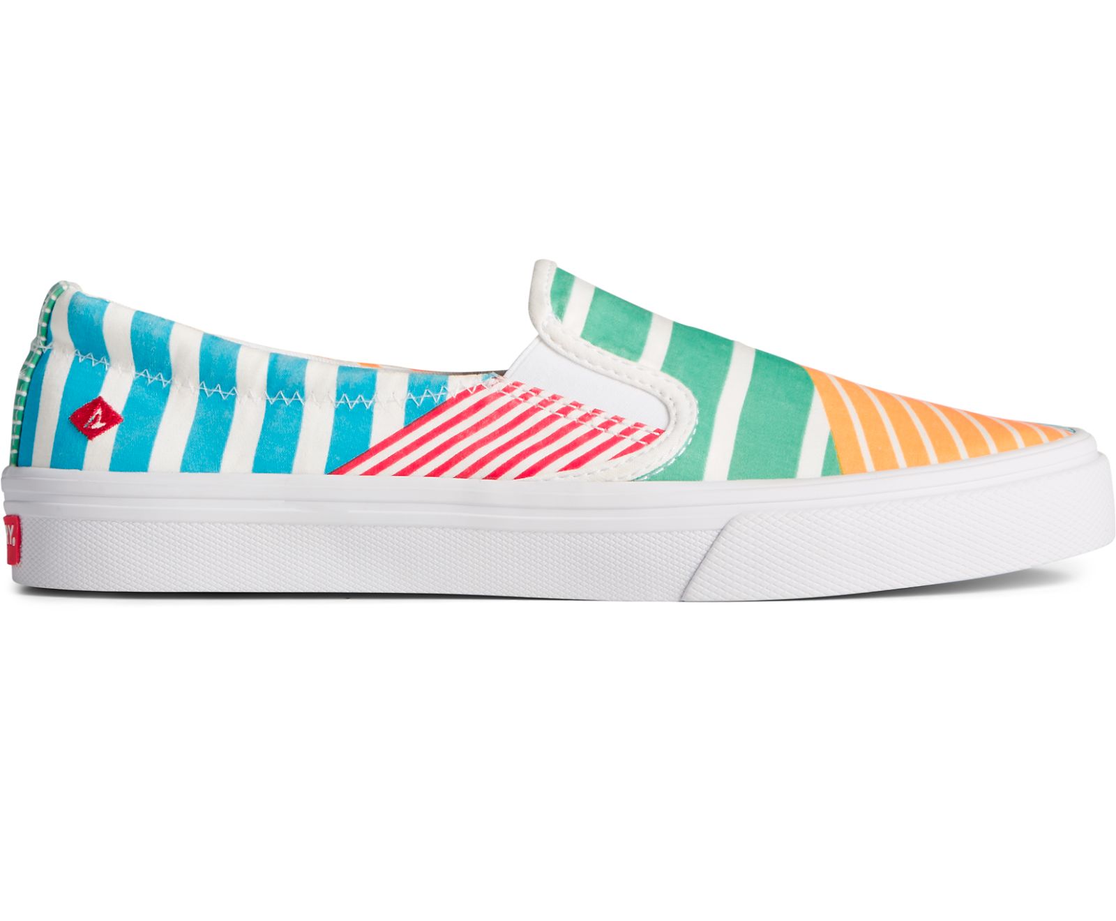 Women's Crest Twin Gore Twisted Textile Slip On Sneaker - Multi