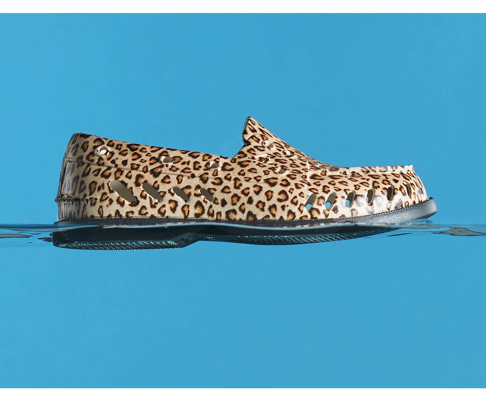 Women's Authentic Original Float Boat Shoe - Cheetah - Click Image to Close