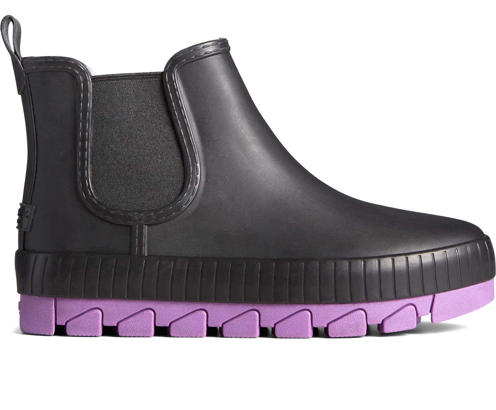 Women's Torrent Pop Chelsea Rain Boot - Black/Purple