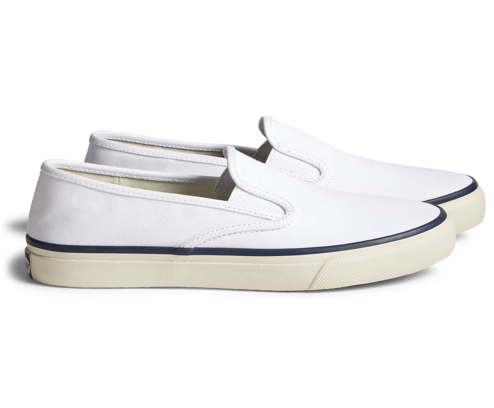 Unisex Unisex Cloud Slip On Deck Sneaker - White