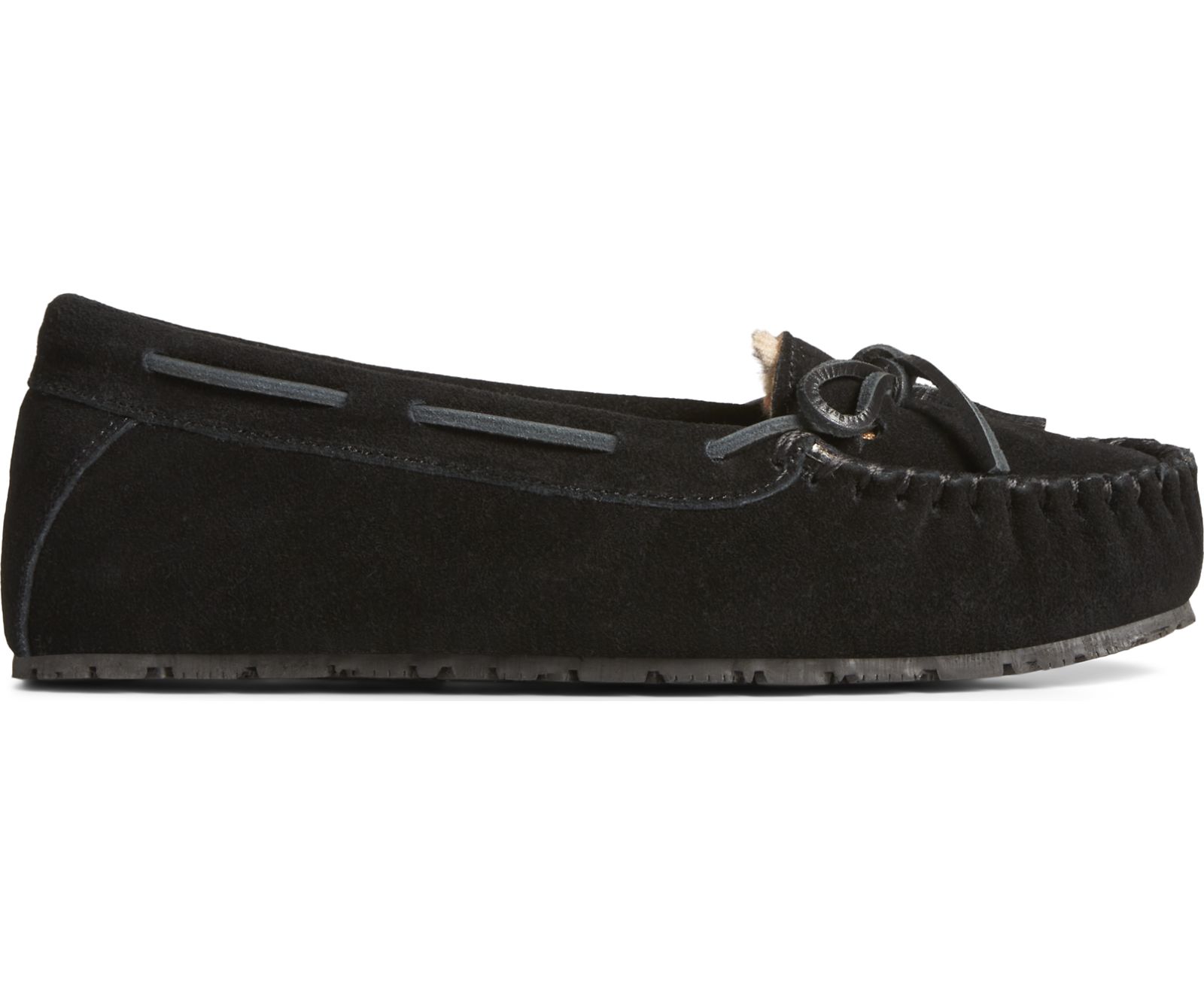 Women's Reina Junior Trapper Slipper - Black Camo - Click Image to Close