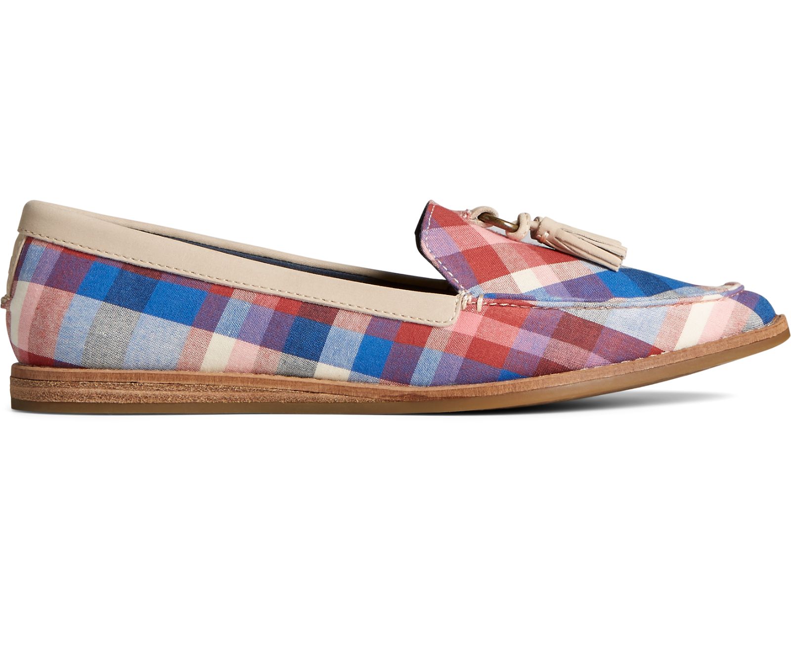 Women's Saybrook Slip On Plaid Loafer - Plaid - Click Image to Close