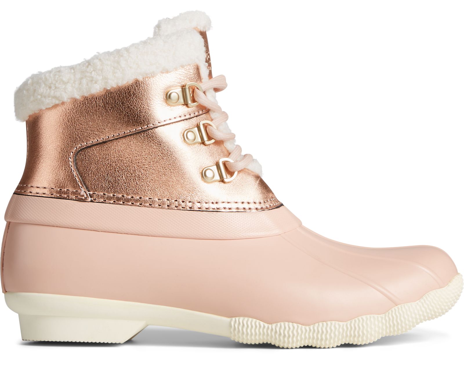 Women's Saltwater Alpine Duck Boot - Blush