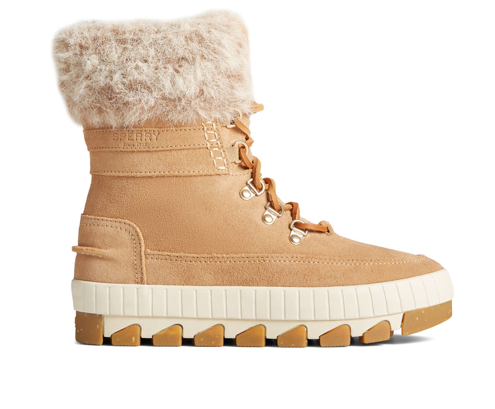 Women's Torrent Lace Up Boot - Tan