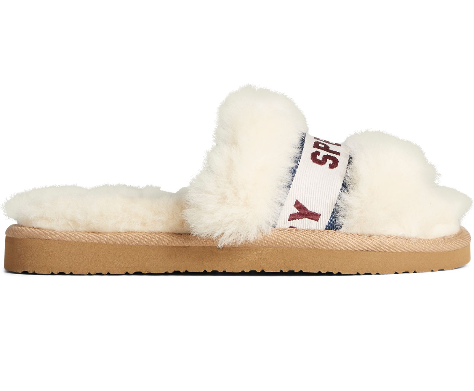 Women's Romy Shearling Slide Slipper - Natural Shearling