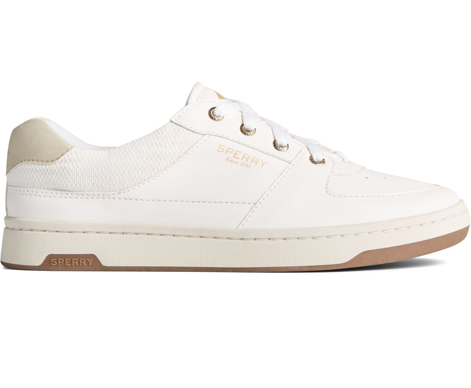 Women's Freeport Cupsole Sneaker - White