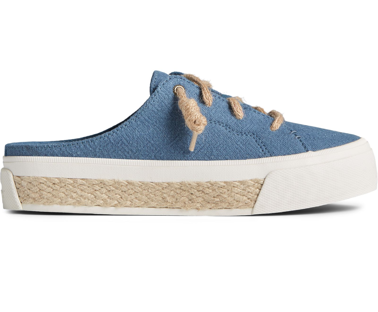 Women's Crest Vibe Platform Resort Mule Sneaker - Navy