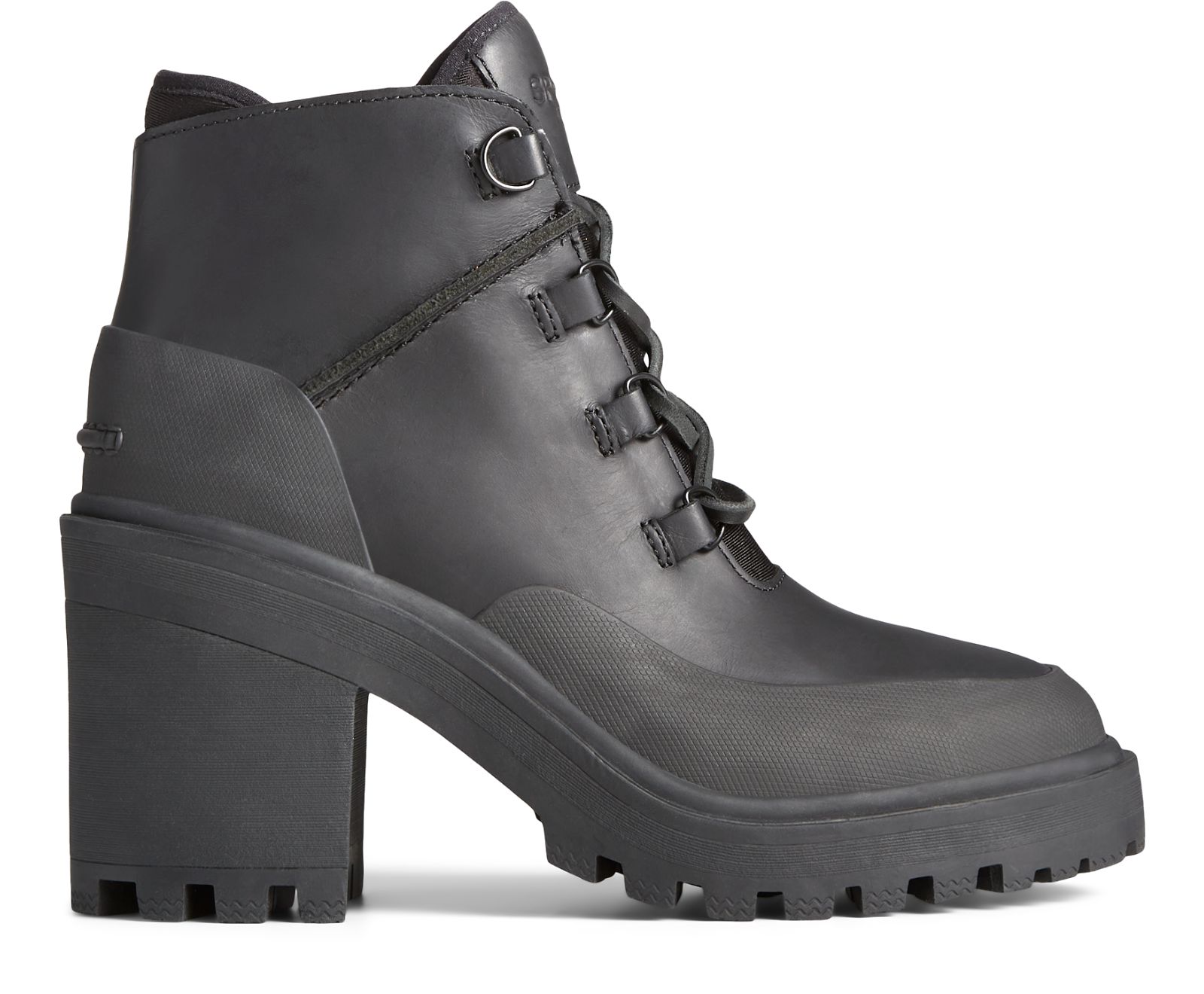 Women's Pretty Tough Boot - Black - Click Image to Close