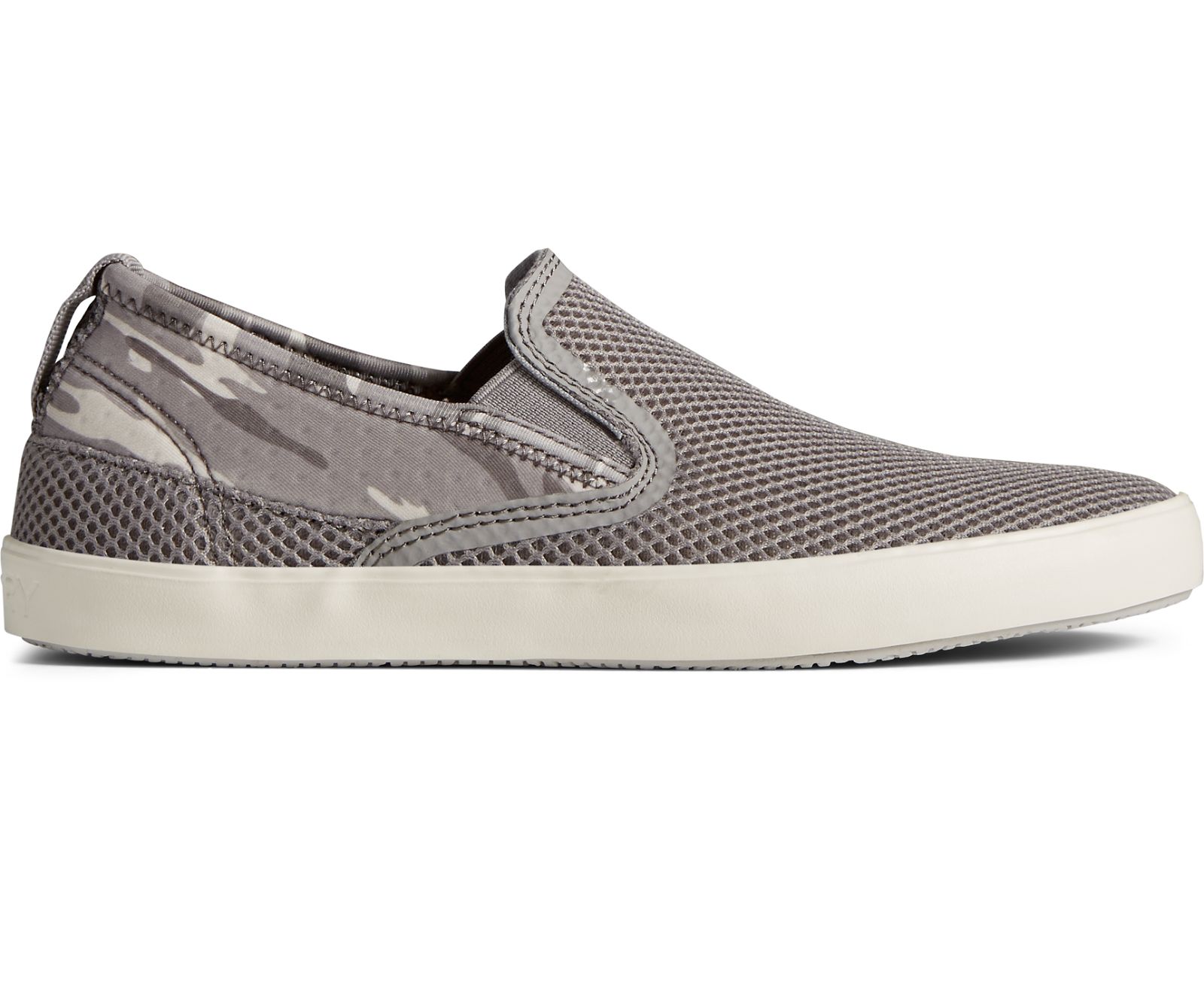 Women's Maritime H20 Slip On Sneaker - Grey - Click Image to Close