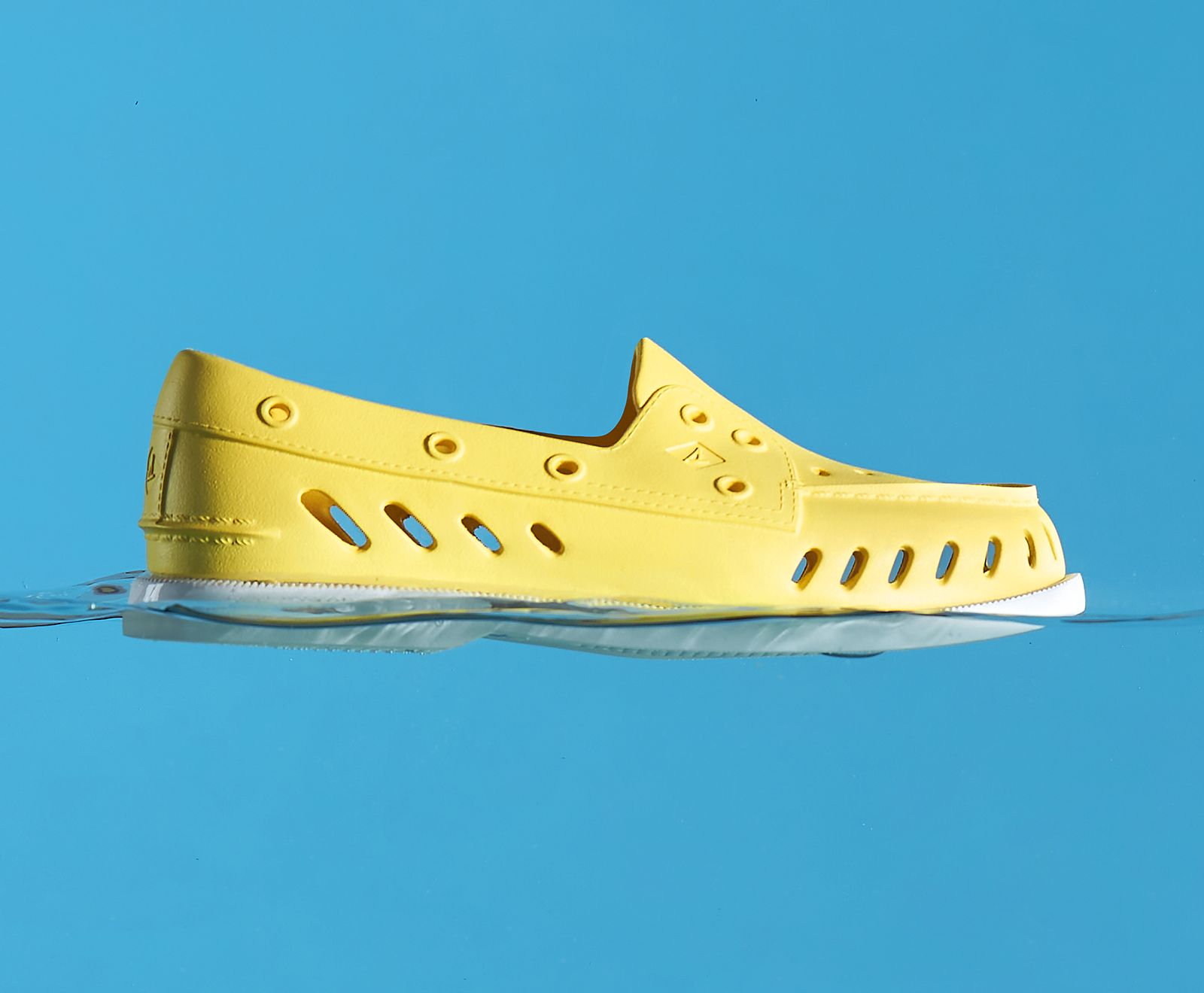 Women's Authentic Original Float Boat Shoe - Yellow - Click Image to Close