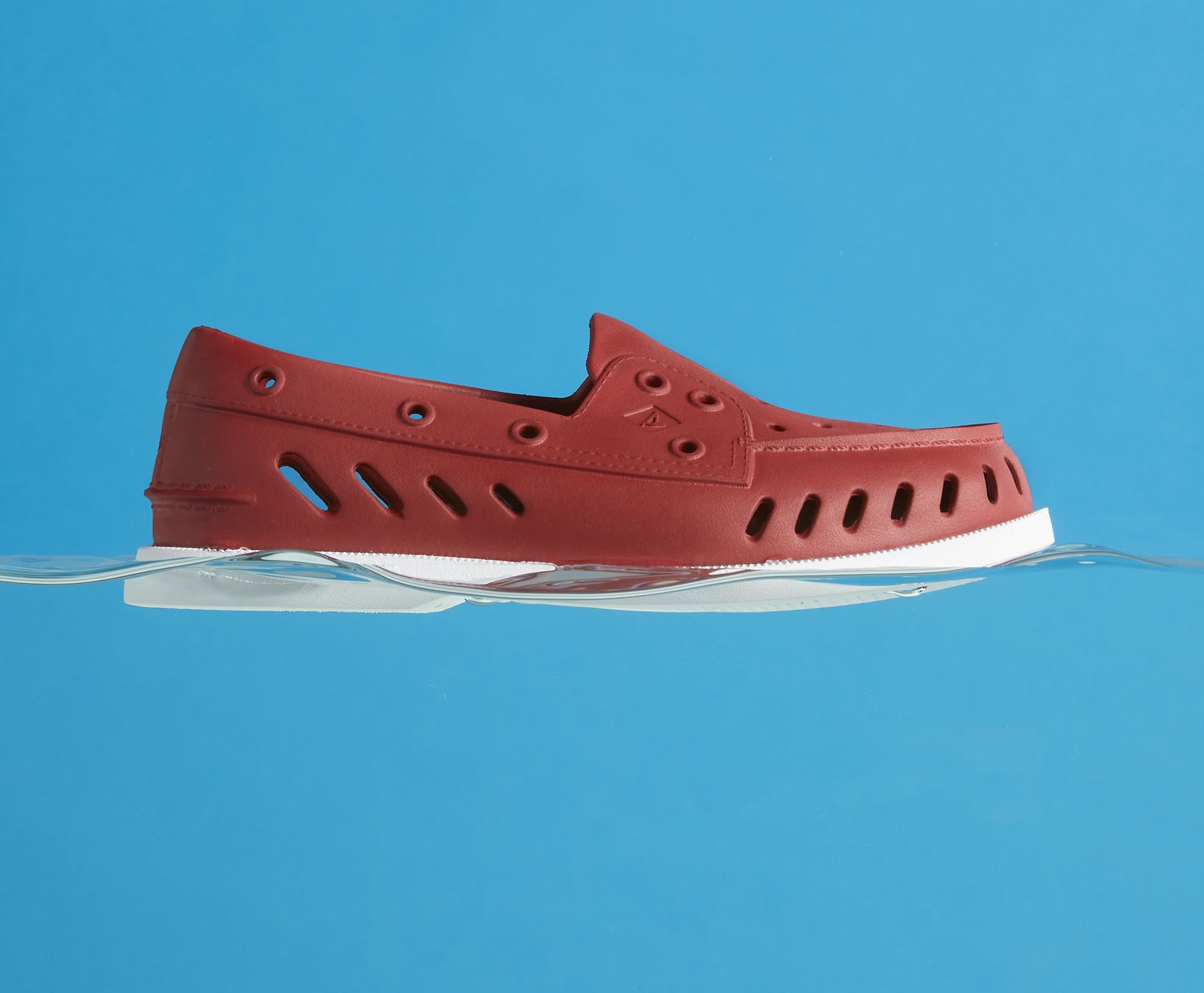 Women's Authentic Original Float Boat Shoe - Persian Red - Click Image to Close
