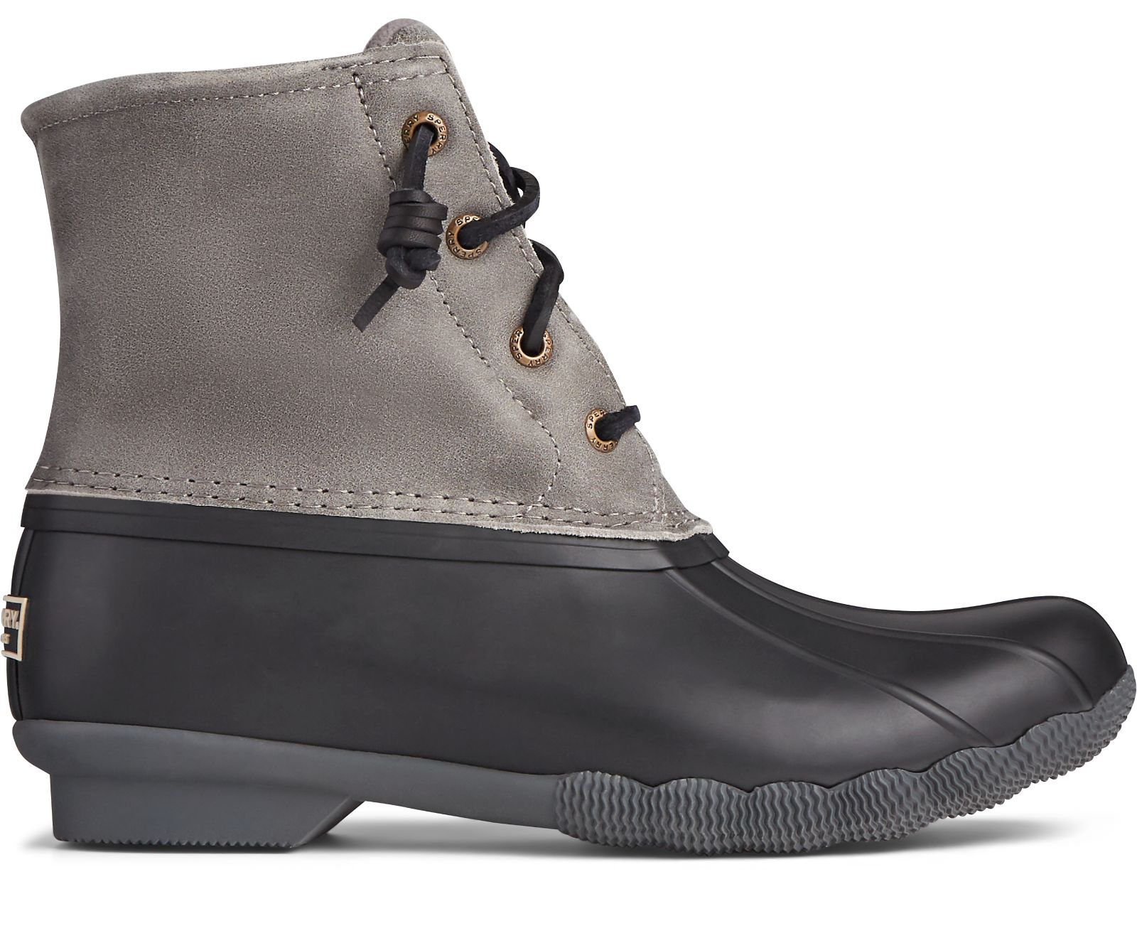 Women's Saltwater Duck Boot - Grey - Click Image to Close