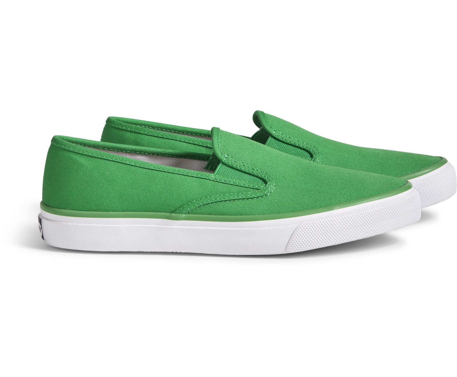 Unisex Unisex Cloud Slip On Deck Sneaker - Fern Green - Click Image to Close