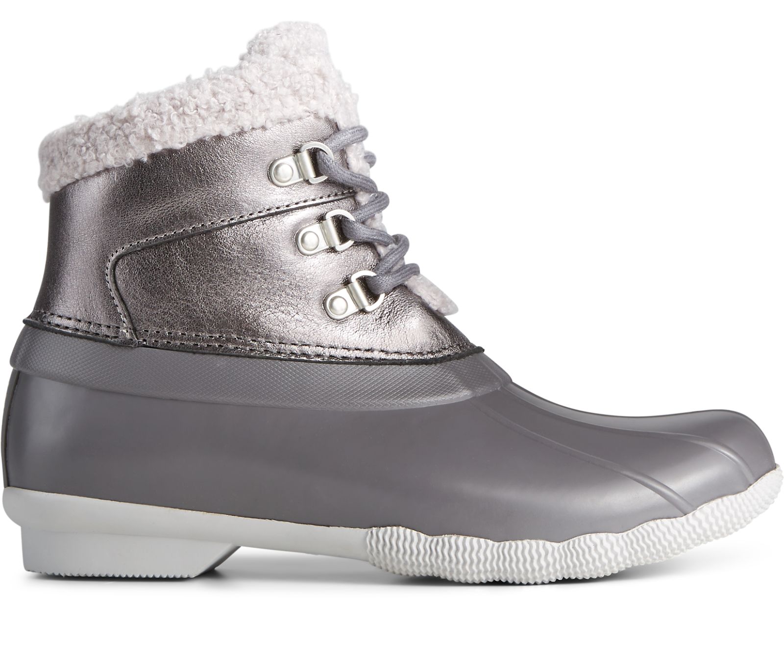 Women's Saltwater Alpine Duck Boot - Grey