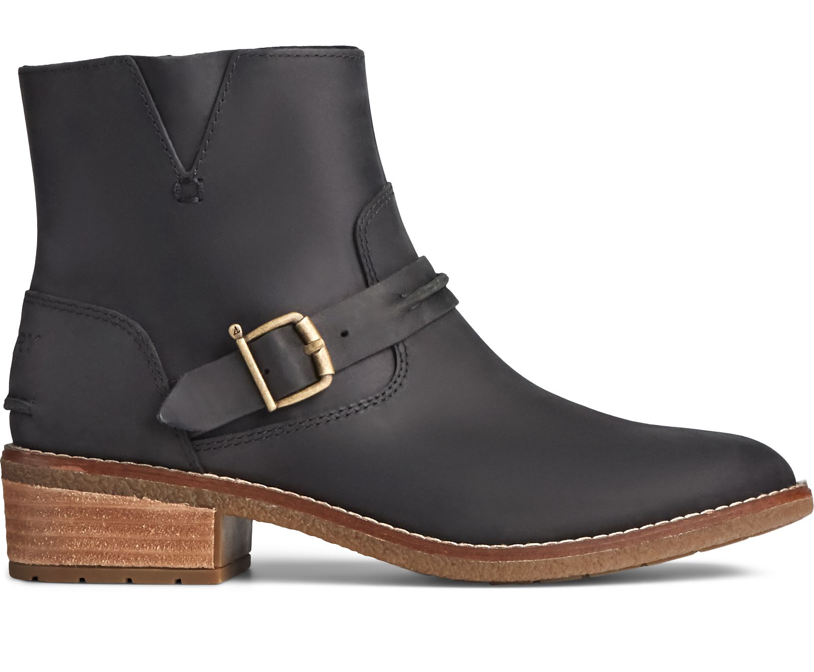 Women's Seaport Storm Short Shackle Boot - Black