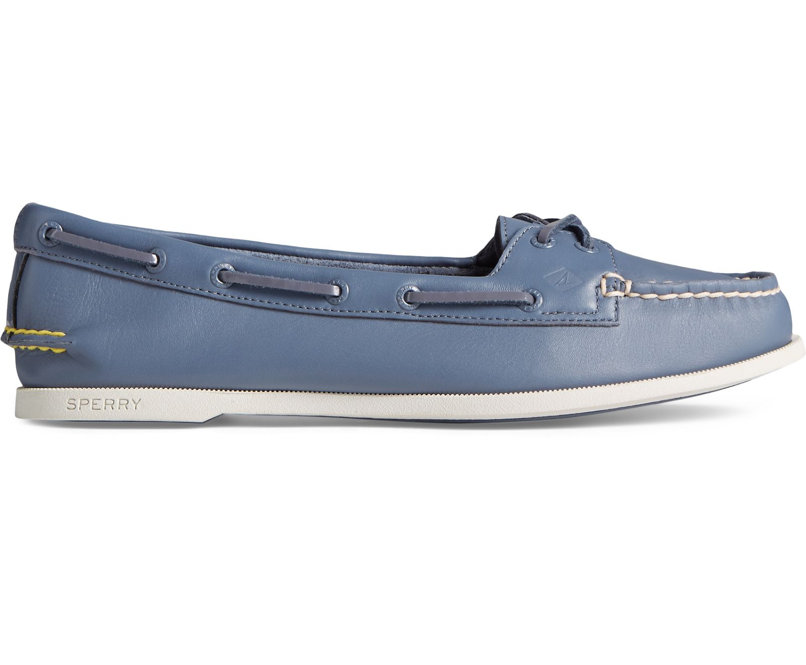 Women's Authentic Original Skimmer Boat Shoe - Grey - Click Image to Close