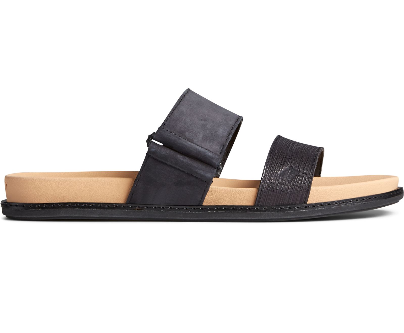 Women's Waveside PLUSHWAVE Slide Sandal - Black