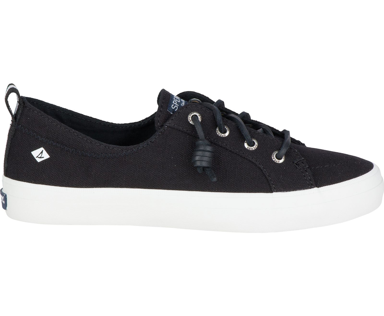Women's Crest Vibe Sneaker - Black