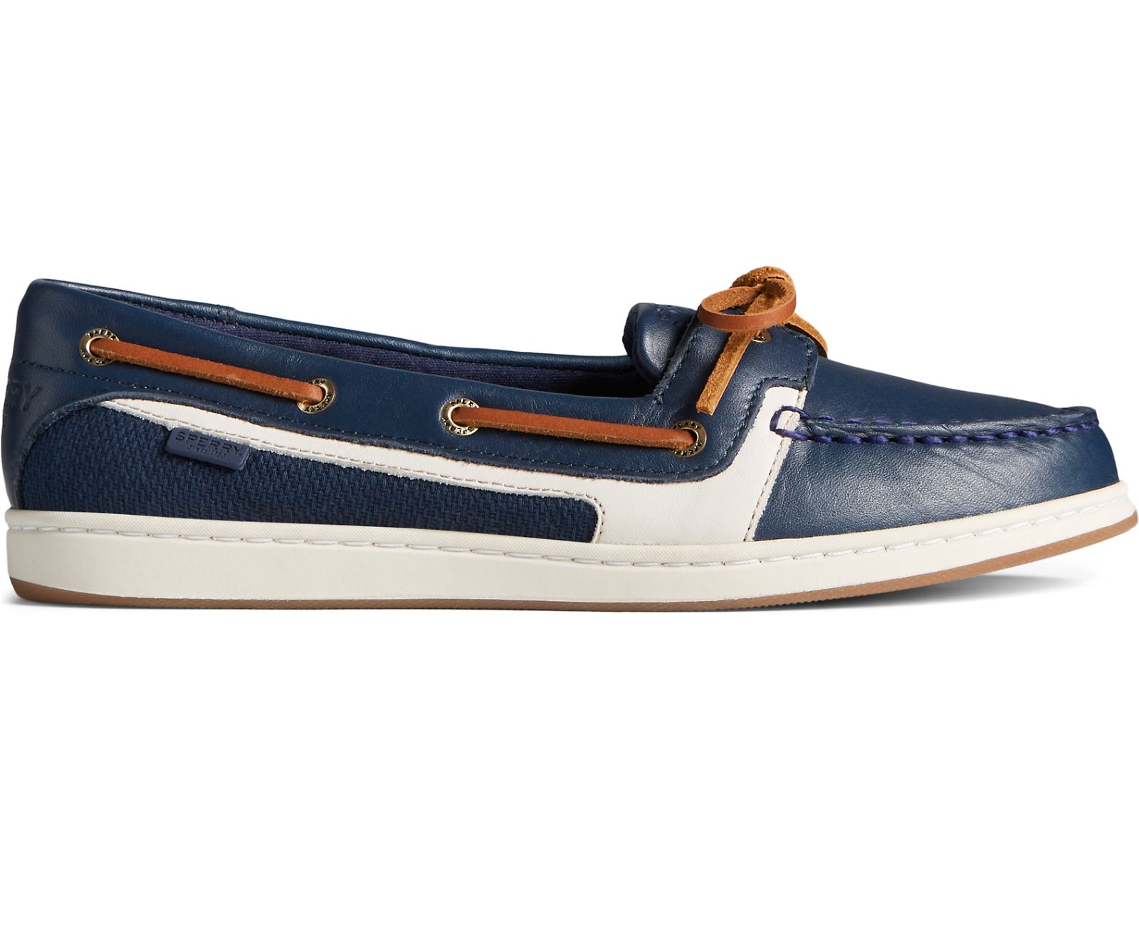 Women's Starfish Boat Shoe - Navy