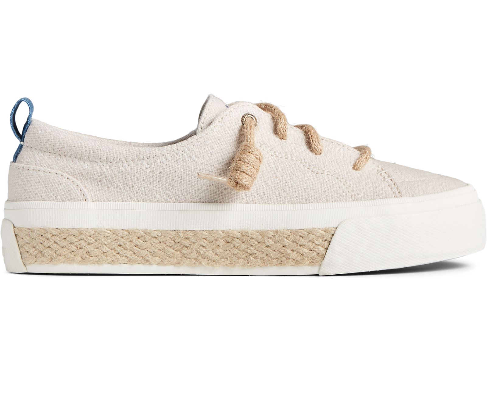 Women's Crest Vibe Platform Resort Sneaker - Off White