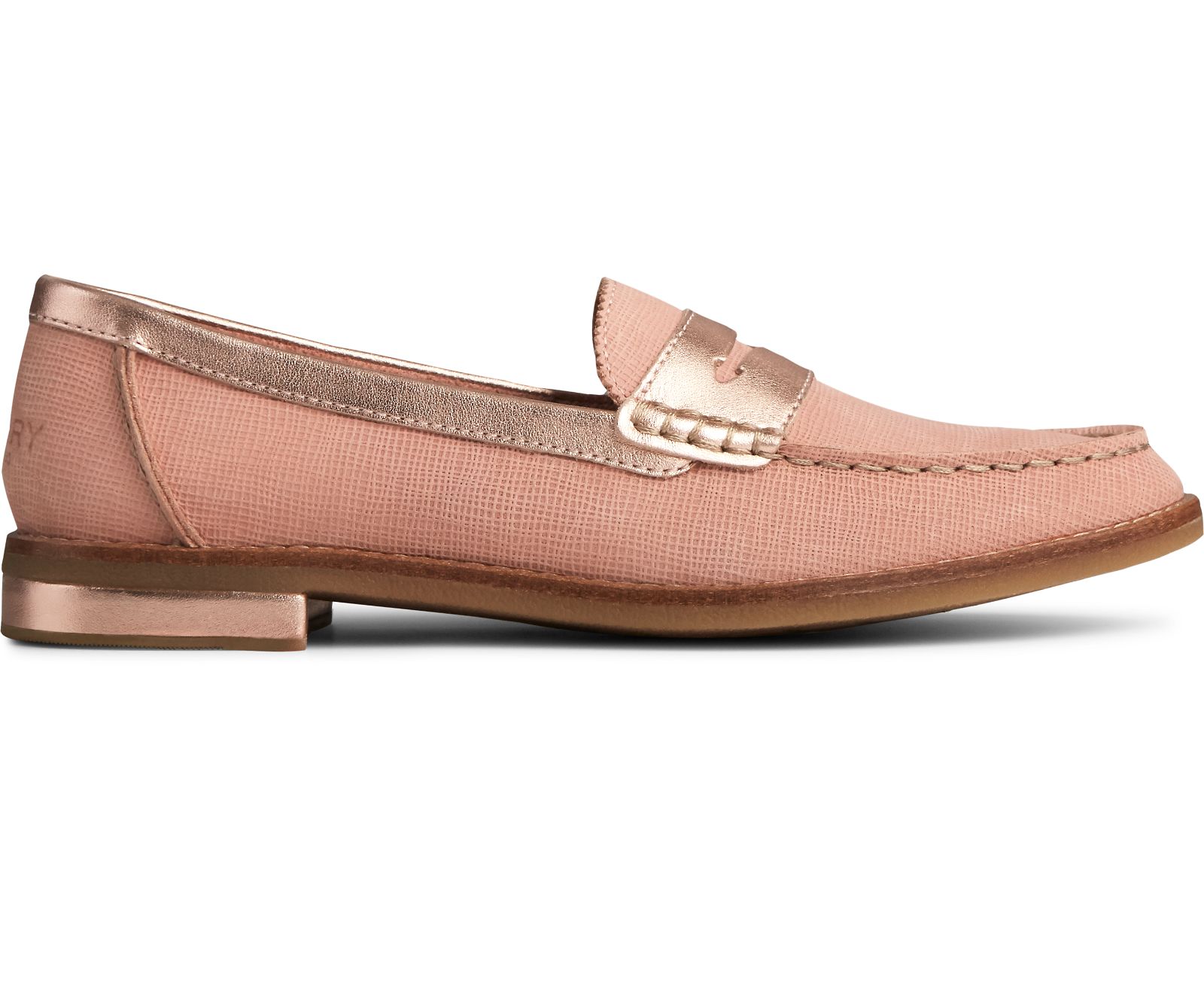 Women's Seaport PLUSHWAVE Loafer - Blush - Click Image to Close