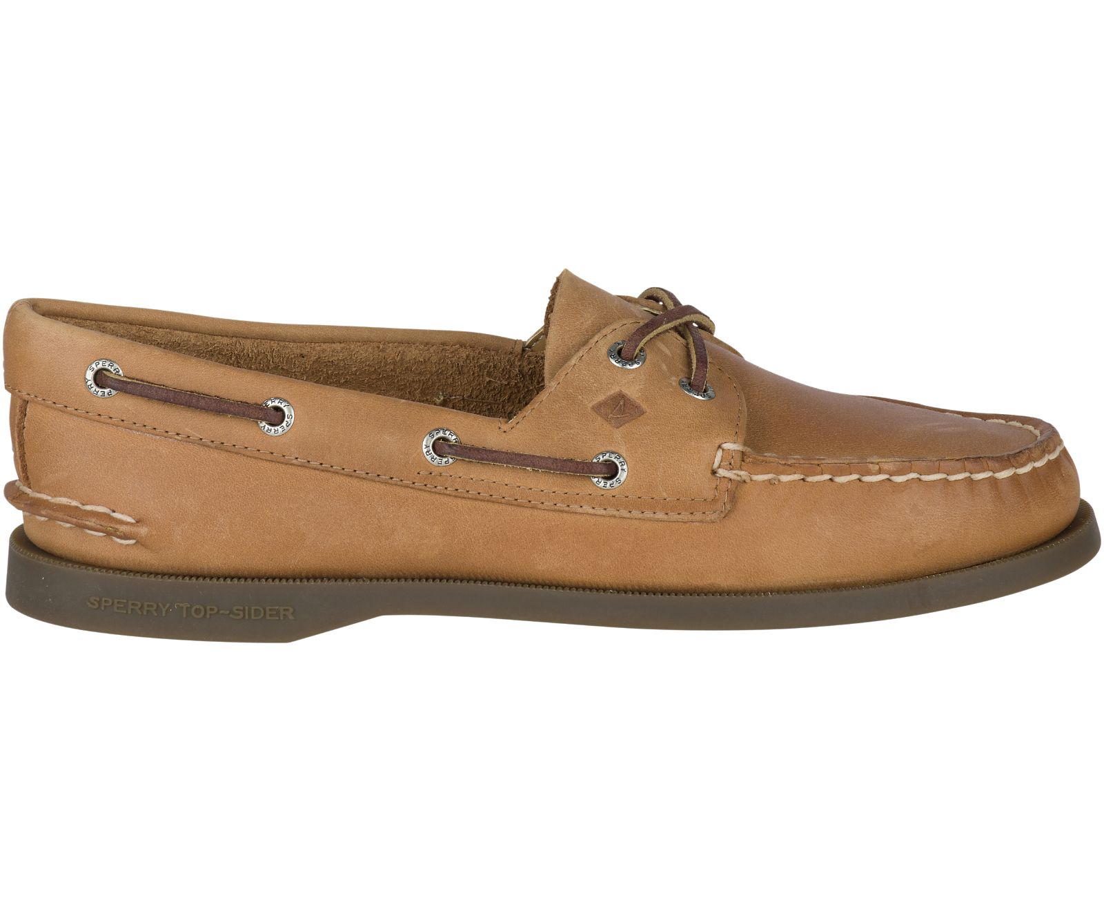 Women's Authentic Original Boat Shoe - Sahara Leather [sperry shoes ...